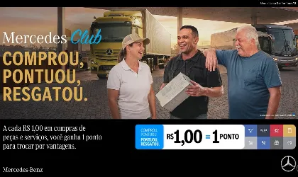 Mercedes Club - Comprou, Pontuou, Resgatou