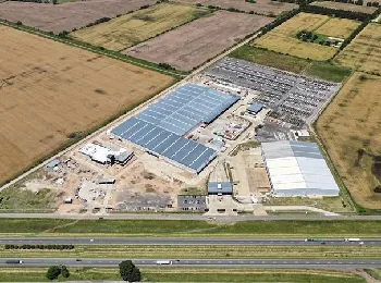 Vídeo nova fábrica em Zárate