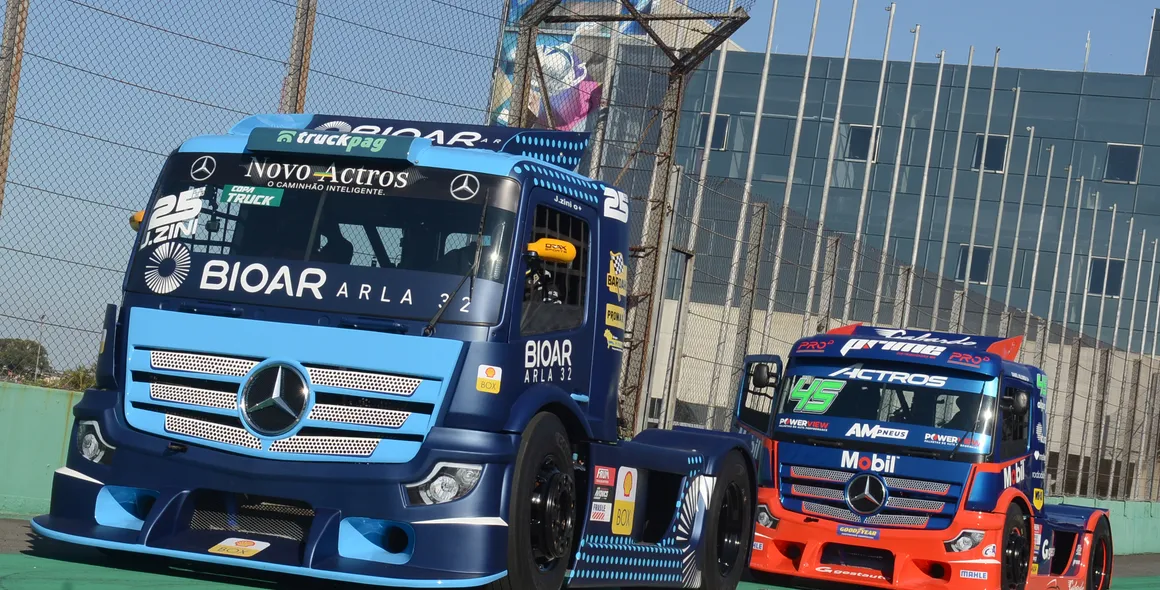 Com Mercedes-Benz Actros, Wellington Cirino alcança nova vitória na Copa Truck em Interlagos