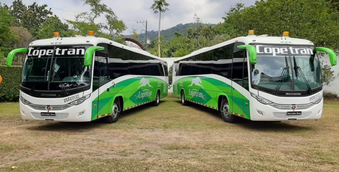 Mercedes-Benz amplia exportações de ônibus para Colômbia