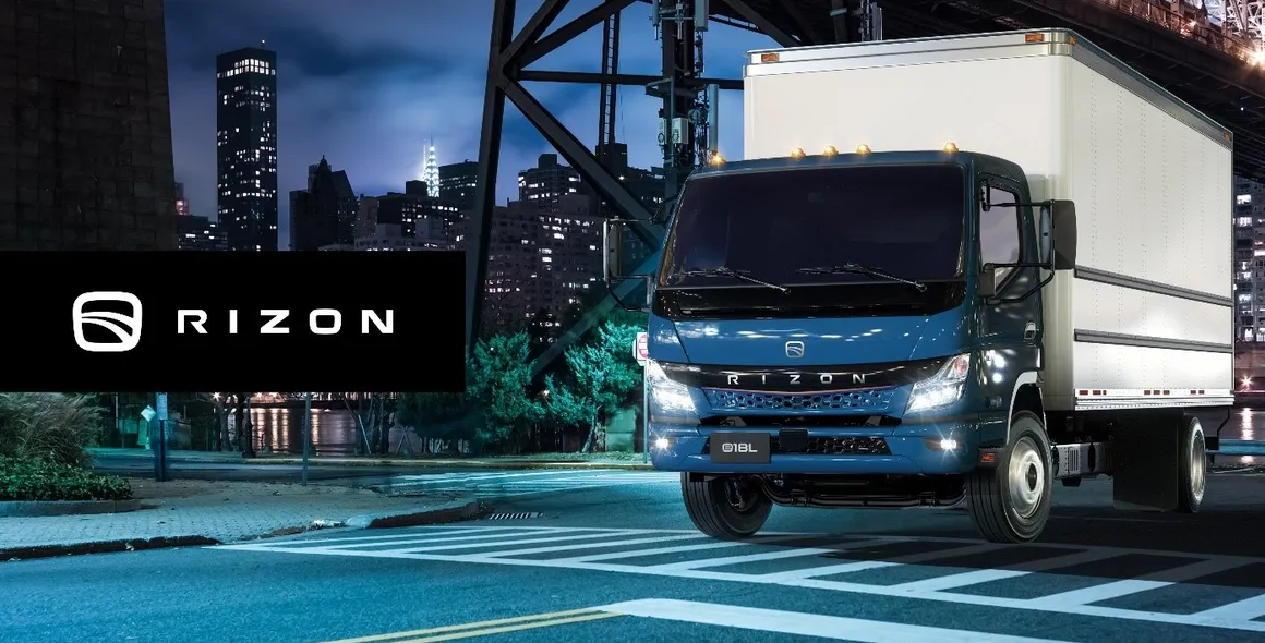 Daimler Truck lança caminhões elétricos médios RIZON nos Estados Unidos