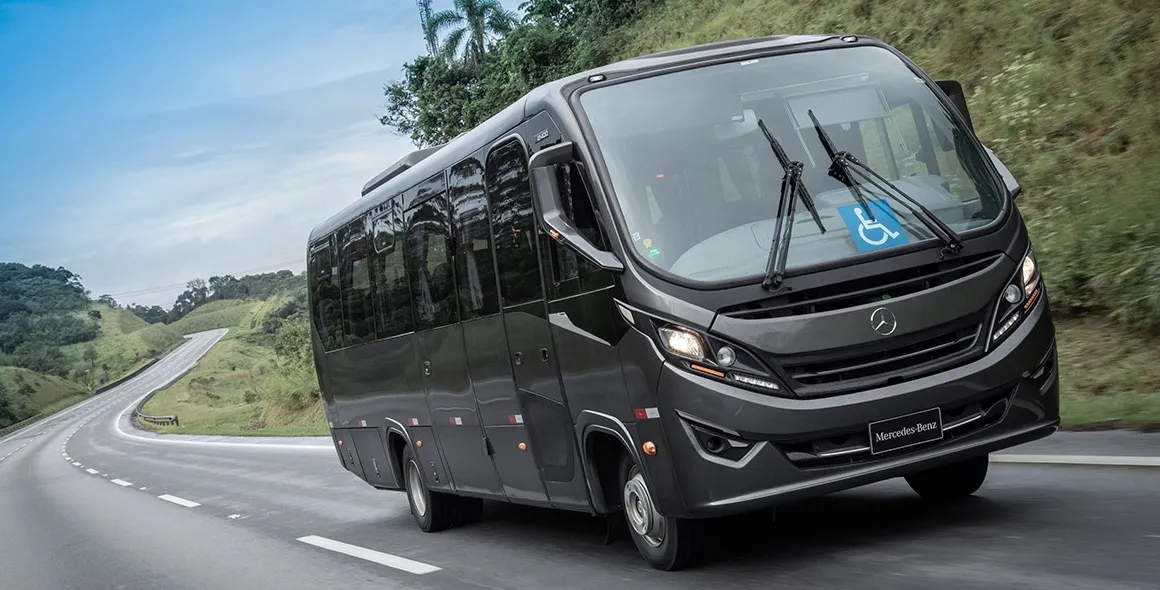 Mercedes-Benz fornece 10 chassis de micro-ônibus LO 916/48 Euro 6 para o SEST SENAT
