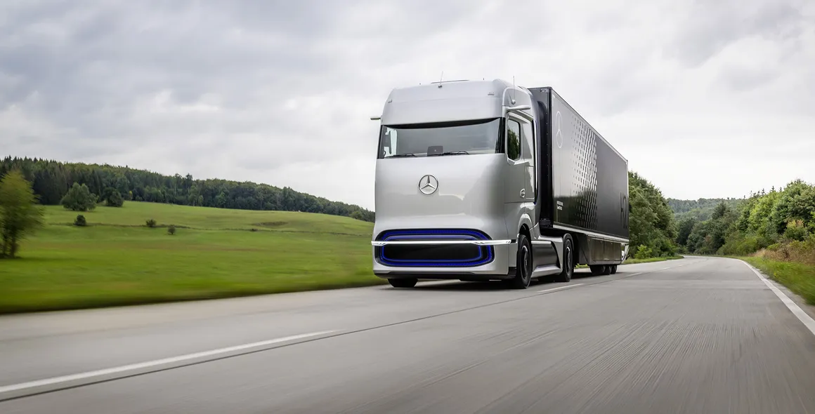 Daimler Truck AG ajuda a introduzir o transporte a hidrogênio em massa na Europa