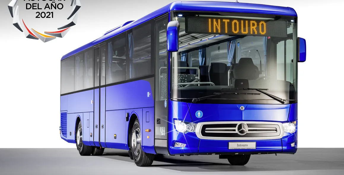 Novo Intouro da Mercedes-Benz é eleito ônibus de turismo do ano na Espanha
