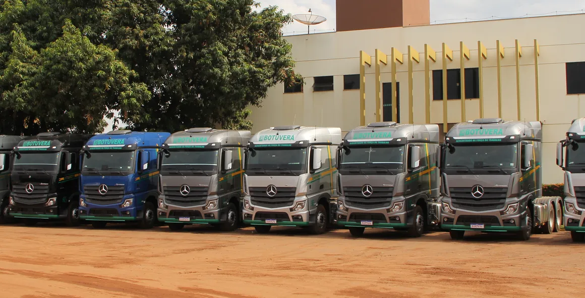 Botuverá testa, aprova e renova frota com o Novo Actros 2651 da Mercedes-Benz