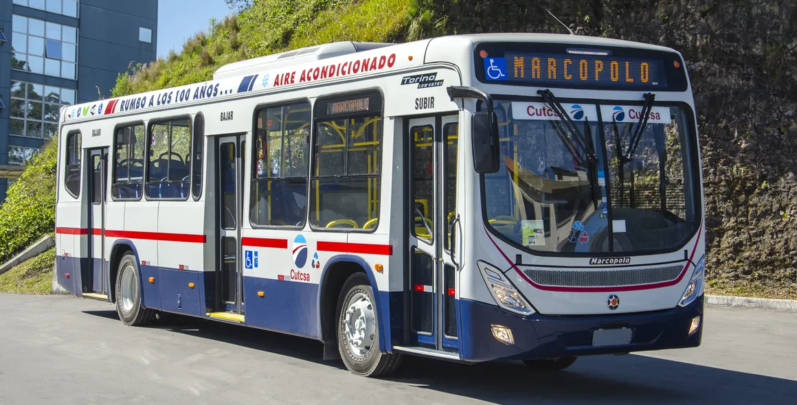 Mercedes-Benz e Marcopolo exportam 102 ônibus para o Uruguai