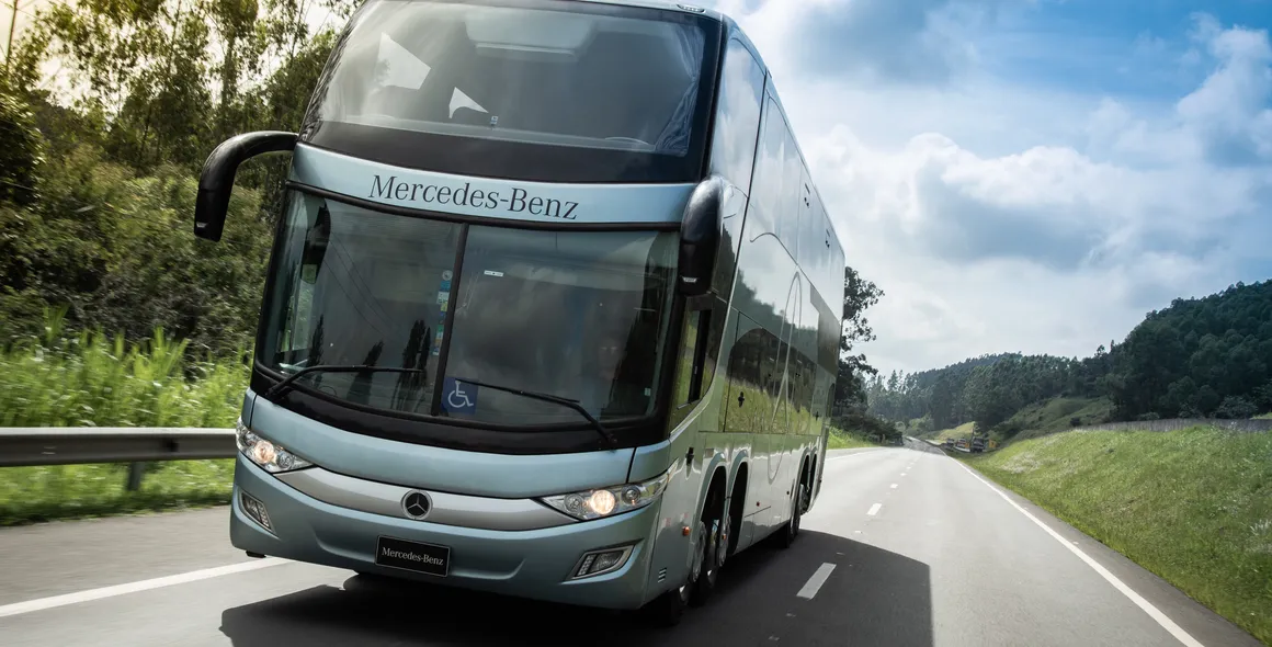 Mercedes-Benz divulga ações de empresas de ônibus no combate ao coronavírus