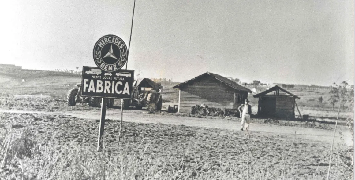 Mercedes-Benz: 65 anos de pioneirismo e inovação na produção de caminhões e ônibus no Brasil