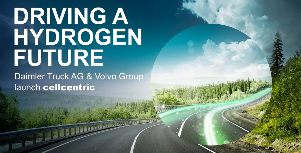 Daimler e Volvo lançam joint venture de células de combustível