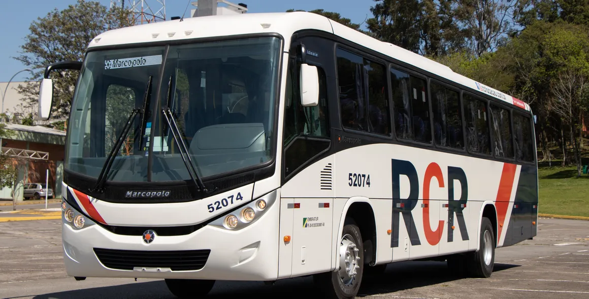 RCR adquire ônibus Mercedes-Benz para fretamento no Maranhão