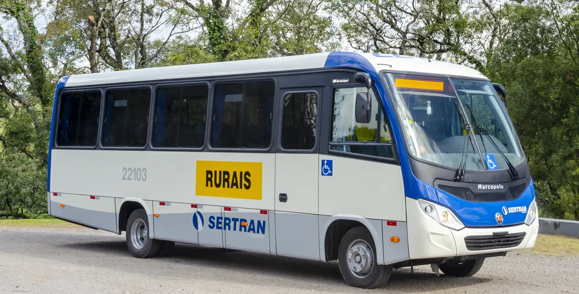Sertran adquire ônibus e vans Mercedes-Benz para fretamento em áreas rurais