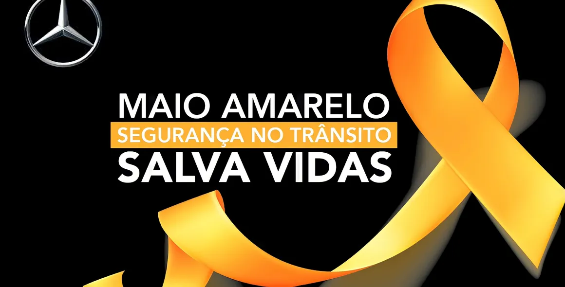 Mercedes-Benz Caminhões lança vídeo emocional com caminhoneiros e caminhoneiras em campanha para o Maio Amarelo