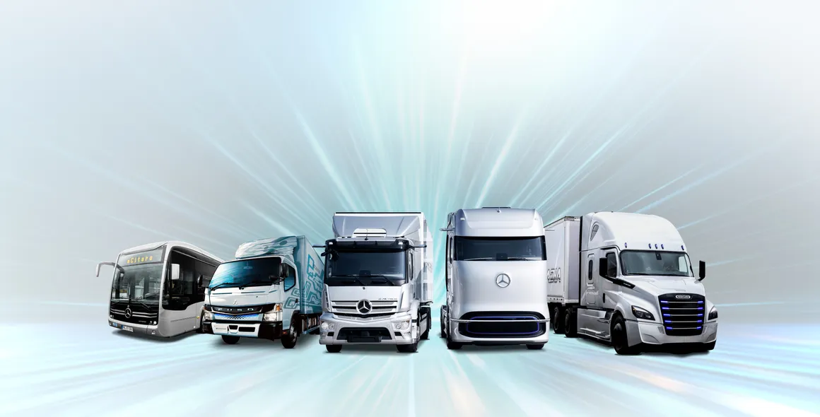 Daimler Truck estabelece metas ambiciosas como empresa independente