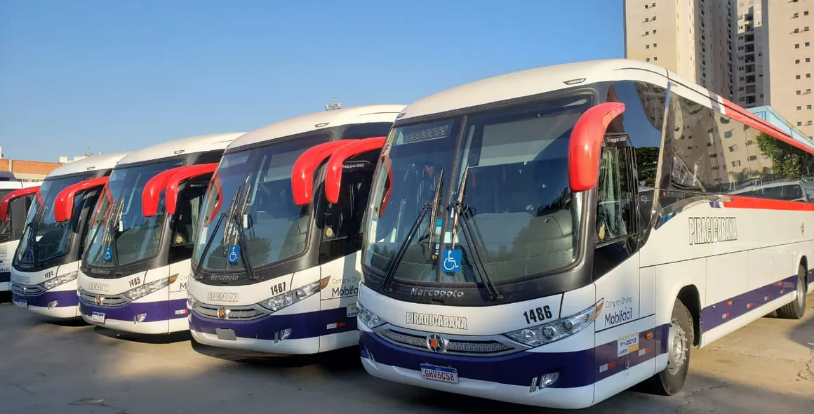 Grupo Comporte adquire 70 ônibus Mercedes-Benz para fretamento