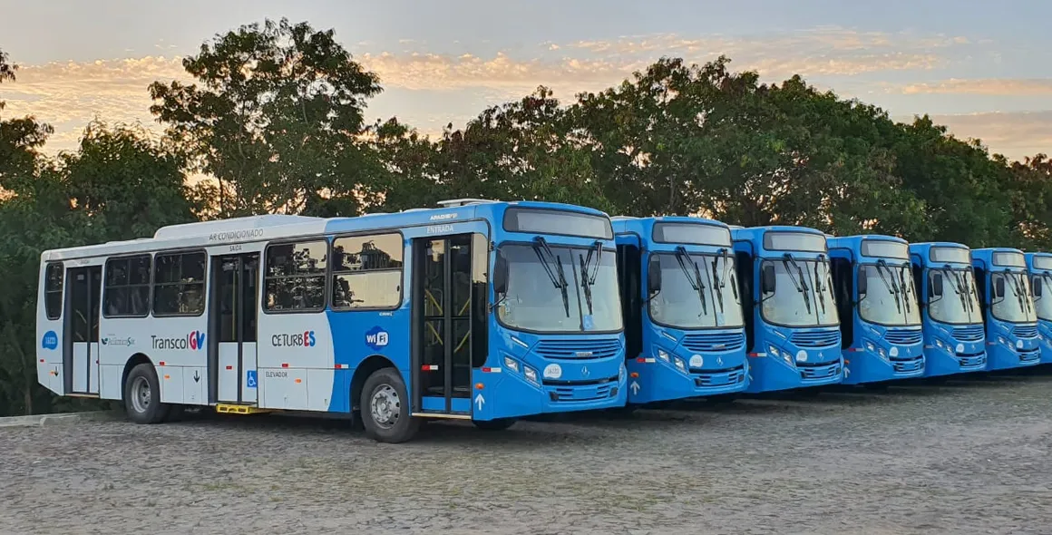 Região Metropolitana de Vitória recebe novos ônibus Mercedes-Benz para renovação de frota
