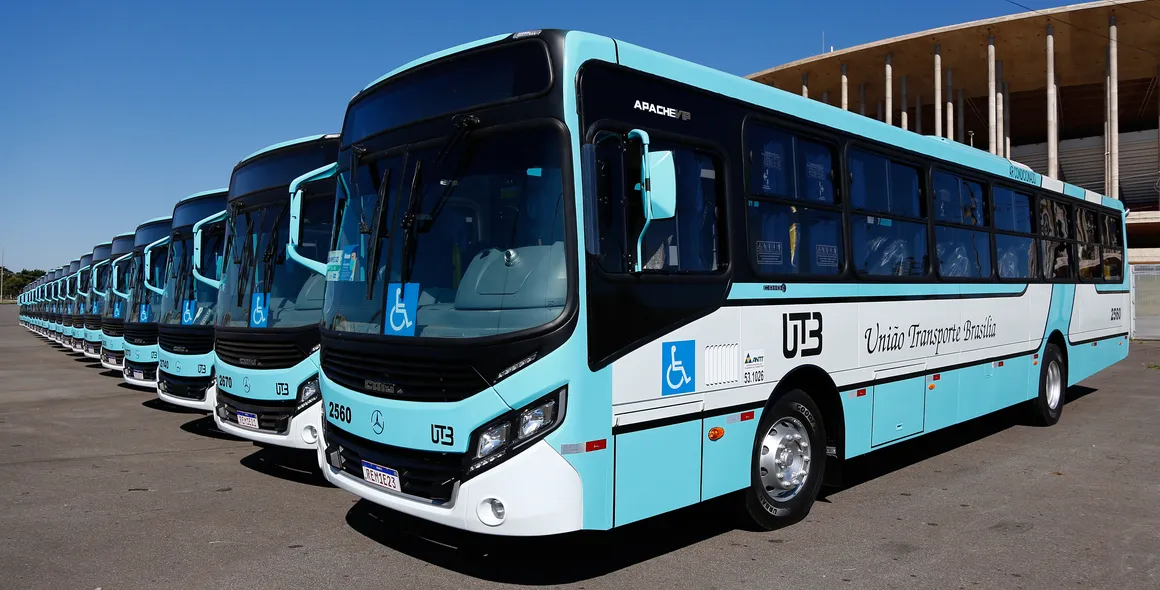 União Transporte Brasília adquire 26 ônibus Mercedes-Benz para renovação de frota