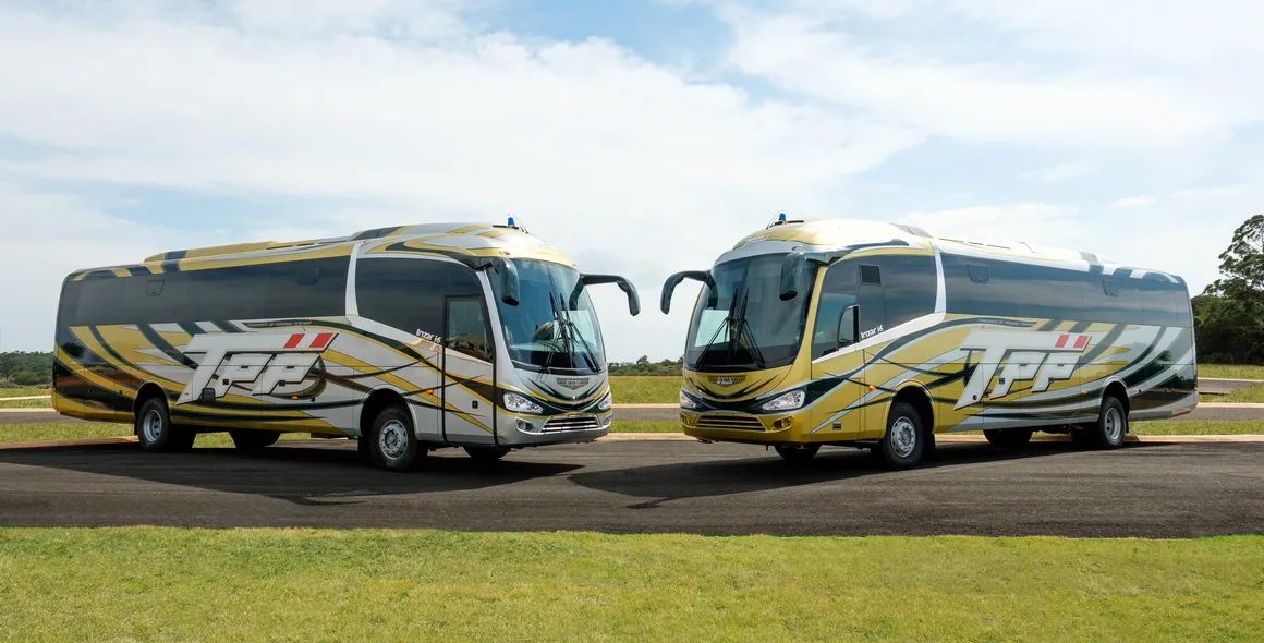 Ônibus Mercedes-Benz estreiam em frota de cliente peruano