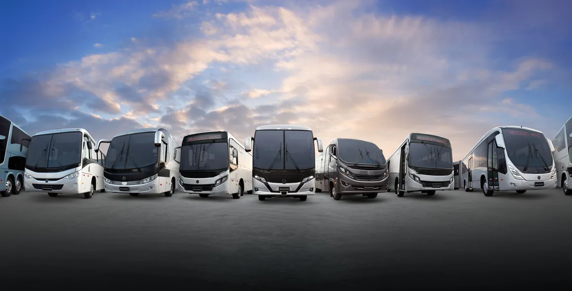 Mercedes-Benz do Brasil – 65 anos de desenvolvimento da mobilidade e liderança no segmento de ônibus