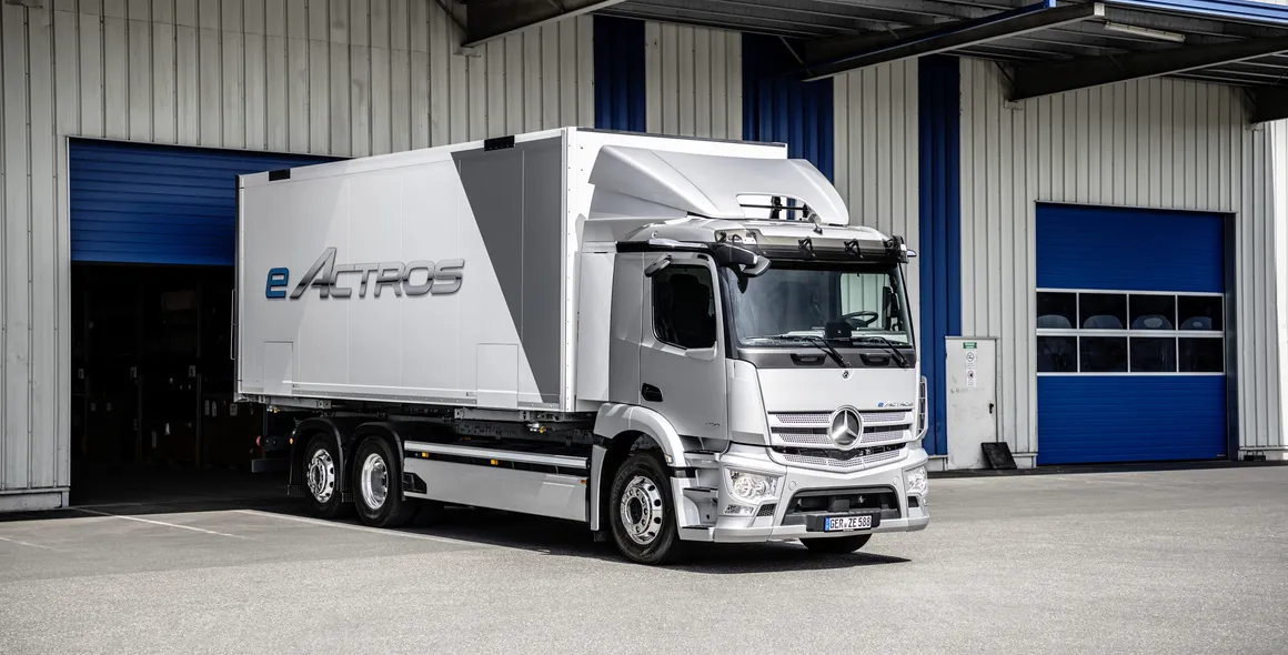 Produção sustentável e flexível: o modelo de produção em série do eActros será produzido em Wörth