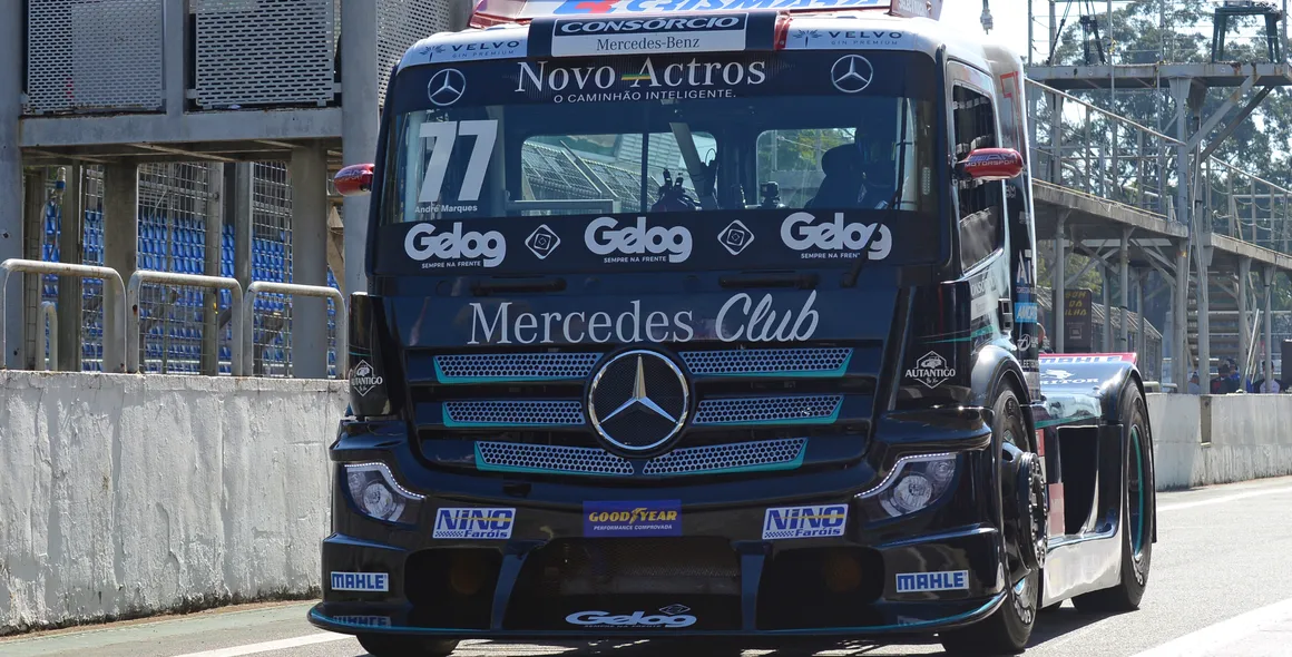 André Marques alcança dupla vitória com seu Actros em Cascavel e amplia a liderança da Mercedes-Benz na Copa Truck
