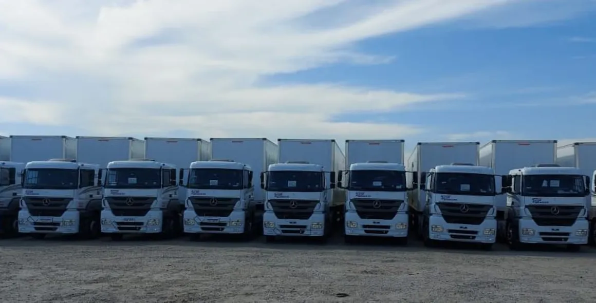 Mercedes-Benz amplia participação para mais de 80% na frota do Grupo Toniato