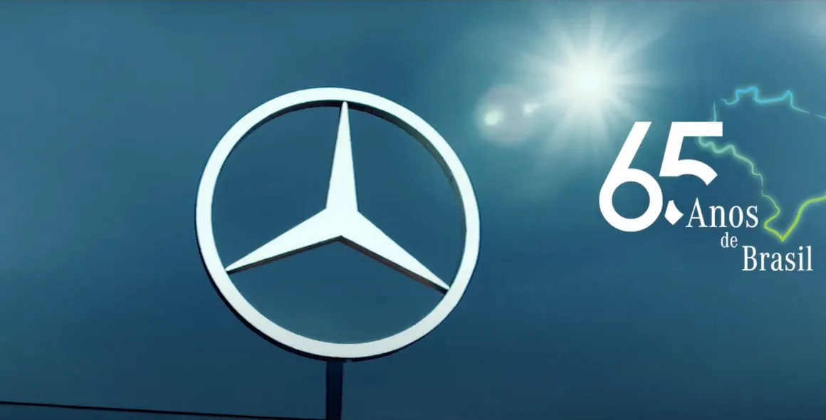Mercedes-Benz lança vídeo em comemoração aos seus 65 anos no Brasil conectando as estrelas que fazem a marca brilhar