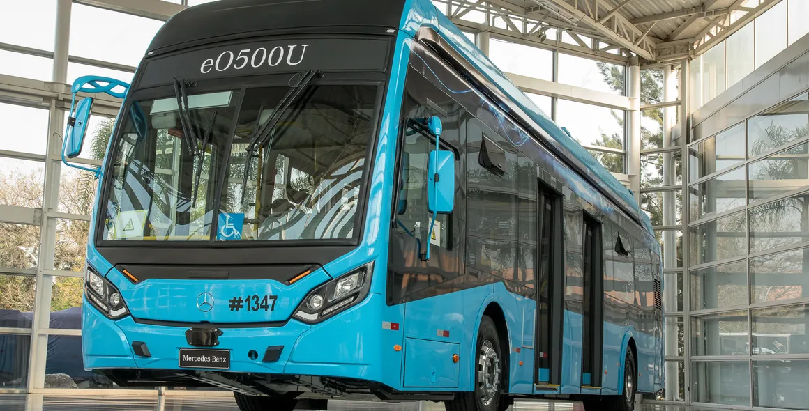 Destaques da Daimler Latina na Lat.Bus 2021