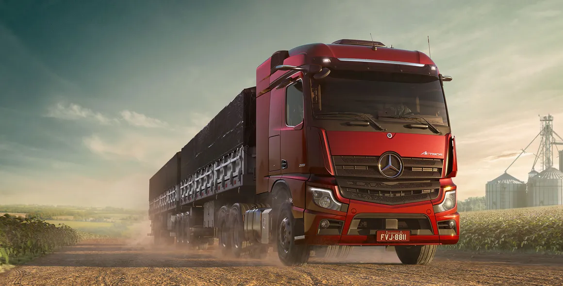 Mercedes-Benz e Rodobens levam Novo Actros para a Agropec em Paragominas