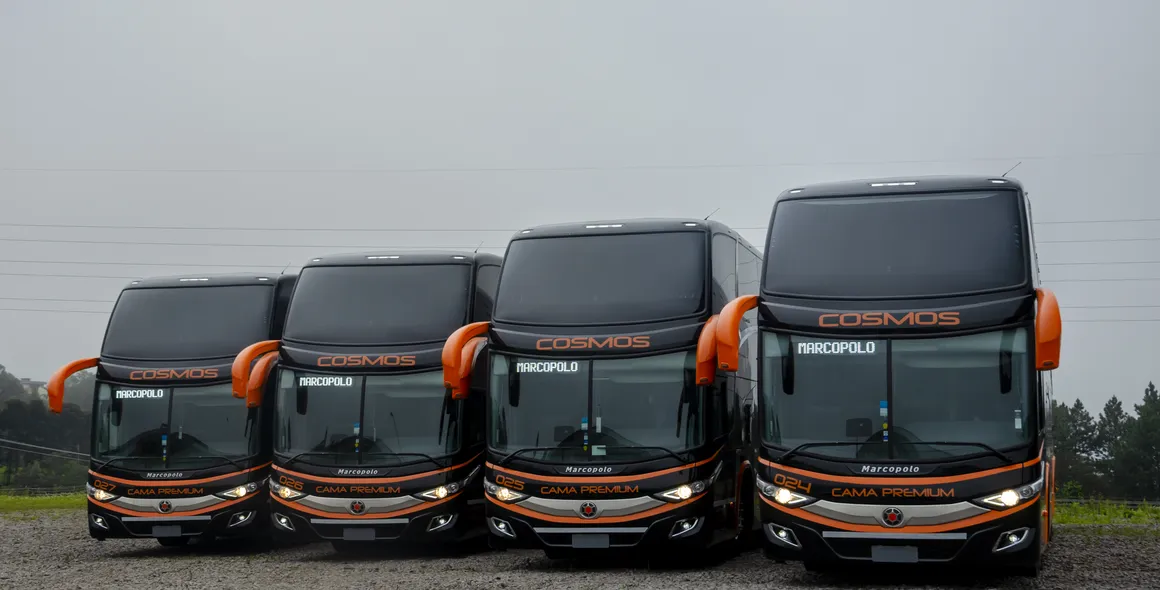 Mercedes-Benz e Marcopolo exportam ônibus rodoviários para a Bolívia
