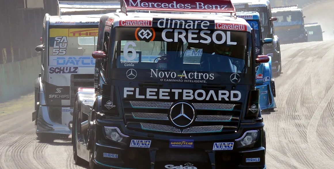 AM Motorsport vai em busca do título da Copa Truck 2021 em Curitiba com caminhões Actros Mercedes-Benz
