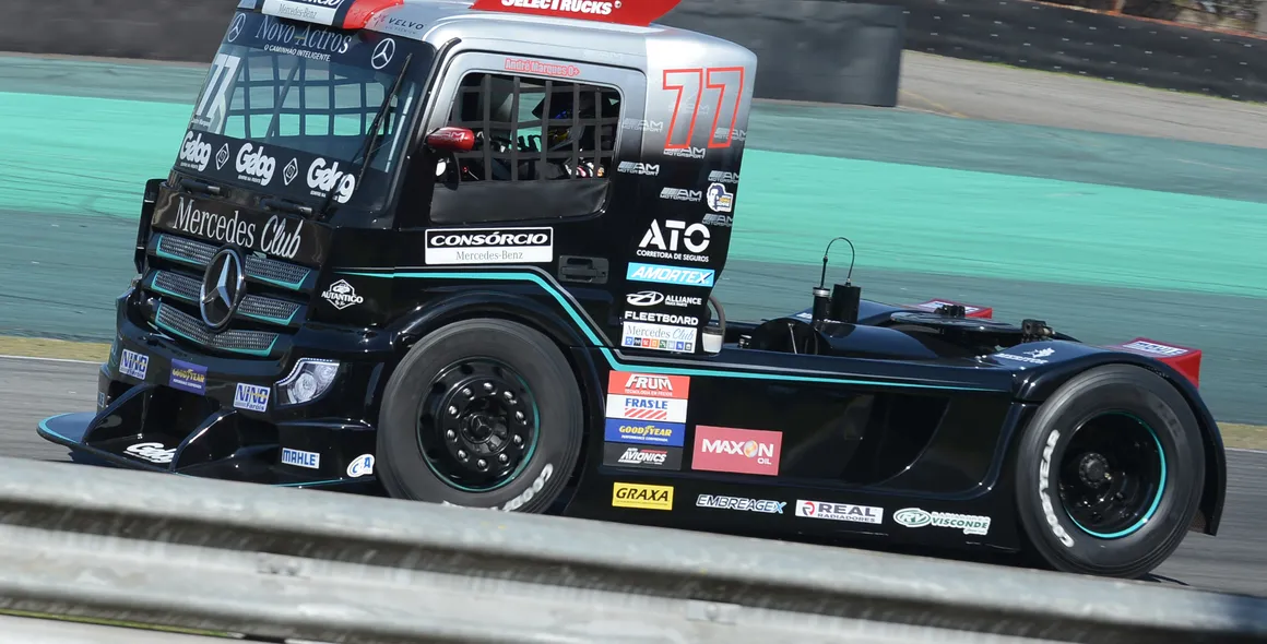 Mercedes-Benz Actros é o campeão da Copa Truck 2021