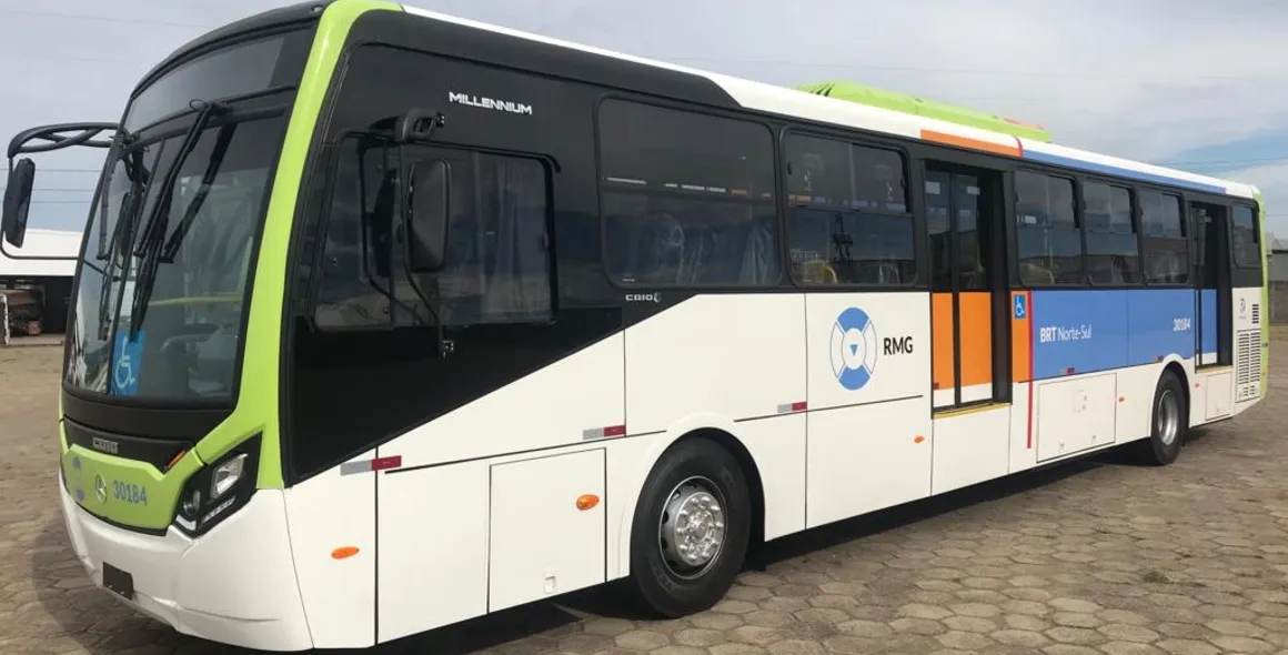 Mercedes-Benz O 500 Super Padron é escolhido para o novo BRT de Goiânia