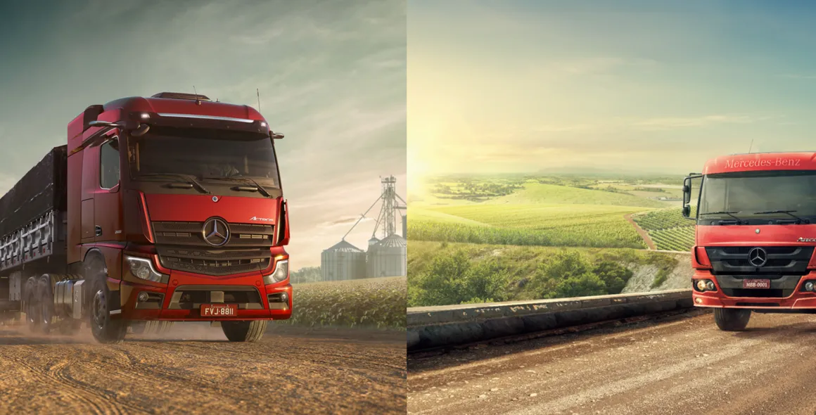 Caminhões Mercedes-Benz Novo Actros e Atego conquistam Prêmio Mobilidade Estadão 2022