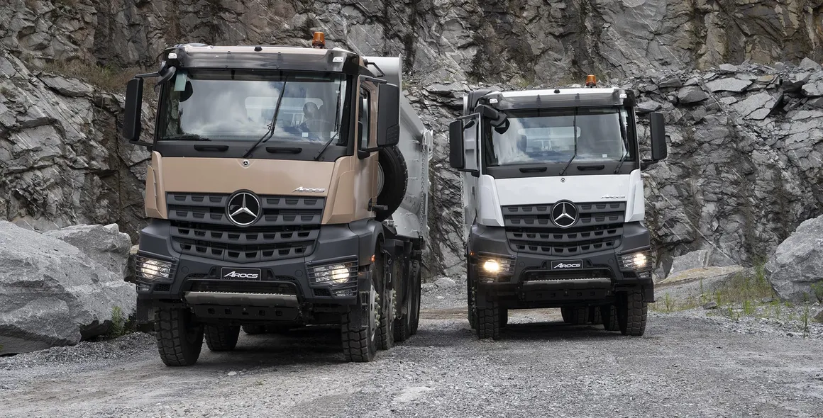 Mercedes-Benz Arocs 8x4 é eleito o melhor veículo do ano no Prêmio Top Truck TV