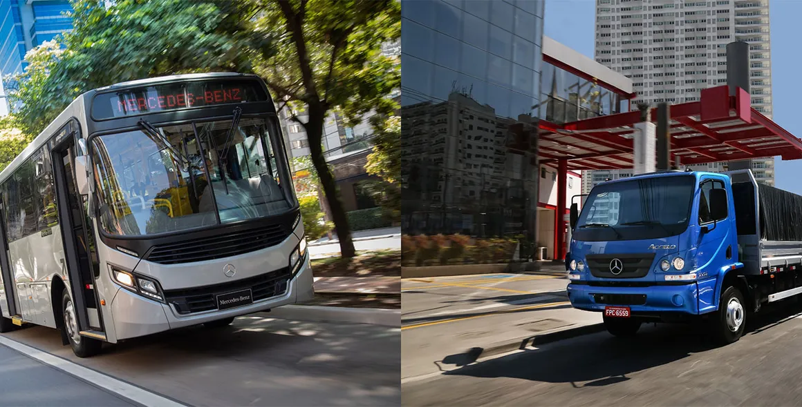 Mercedes-Benz é a marca de chassis de ônibus urbano e rodoviário no Prêmio Lótus 2022