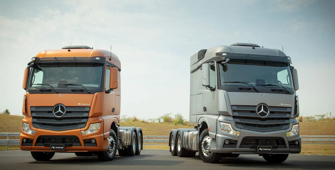 Bravo Serviços Logísticos adquire 100 caminhões Mercedes-Benz Novo Actros para ampliação de frota