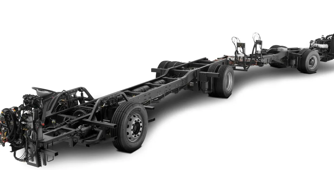 Mercedes-Benz exporta chassis de ônibus para Tunísia