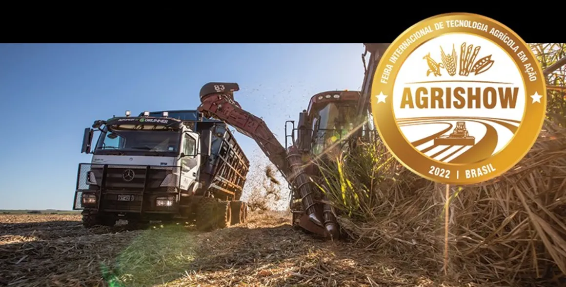 Mercedes-Benz leva para a Agrishow soluções completas da marca para o agronegócio