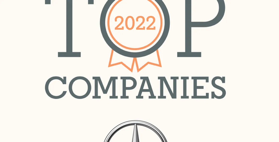 Mercedes-Benz ganha reconhecimento como uma das melhores empresas para desenvolver carreira no Brasil