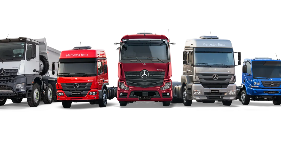 Mercedes-Benz é a Marca do Ano no Prêmio Top of Mind do Transporte