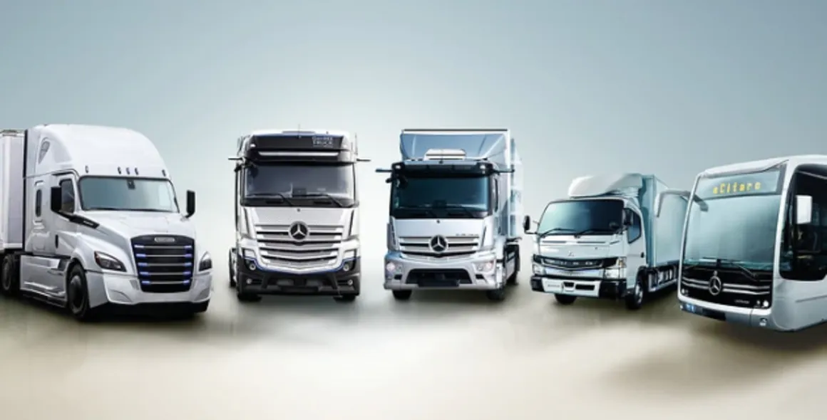 Daimler Truck começa o ano de 2022 de forma positiva, aumentando as vendas unitárias, a receita e o EBIT ajustado comparado com o primeiro trimestre de 2021