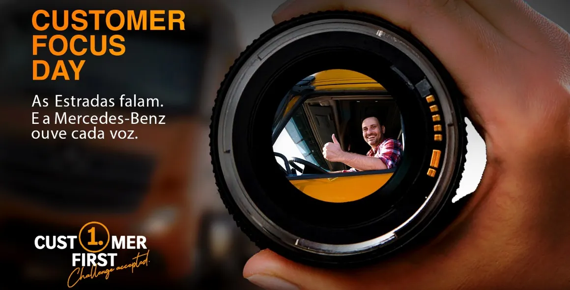 Mercedes-Benz Trucks realiza Dia D Cliente mundial com inspiração em iniciativa brasileira