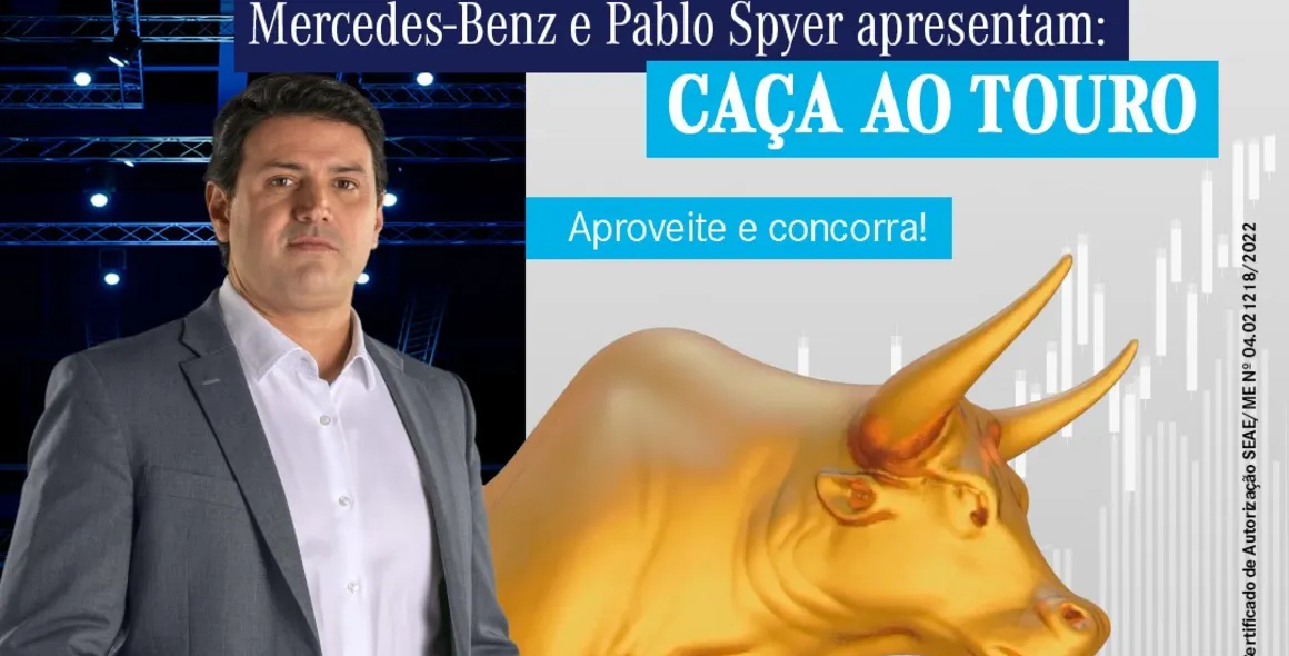 Mercedes-Benz e Pablo Spyer lançam jogo no metaverso que premiará vencedor com uma viagem à Alemanha