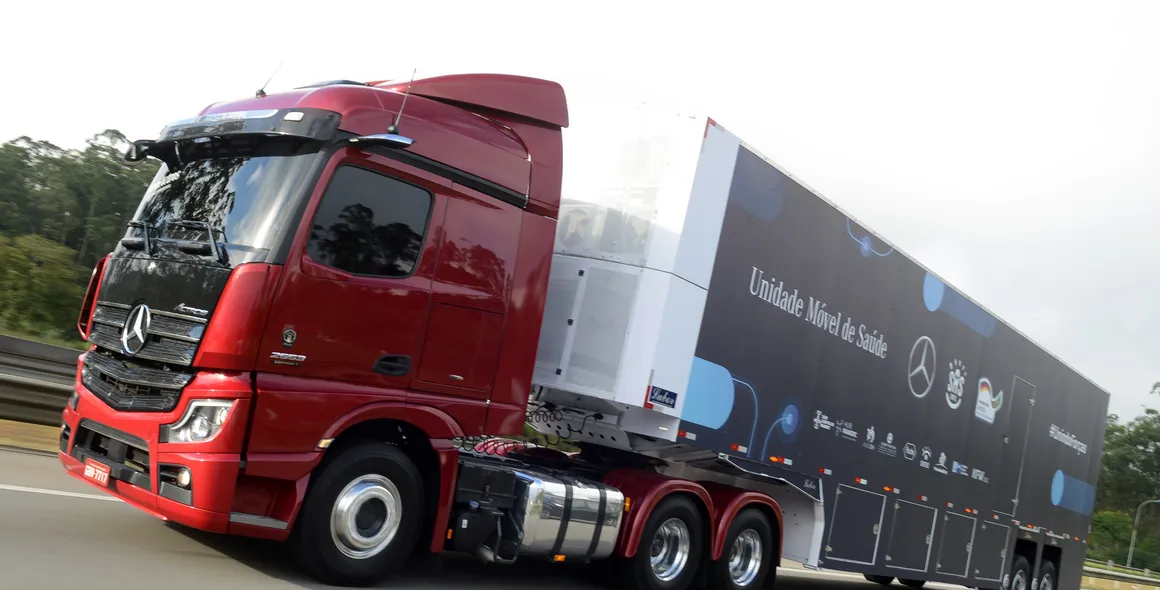 Mercedes-Benz e SAS Brasil levam Unidades Móveis de Saúde ao Rally dos Sertões 2022