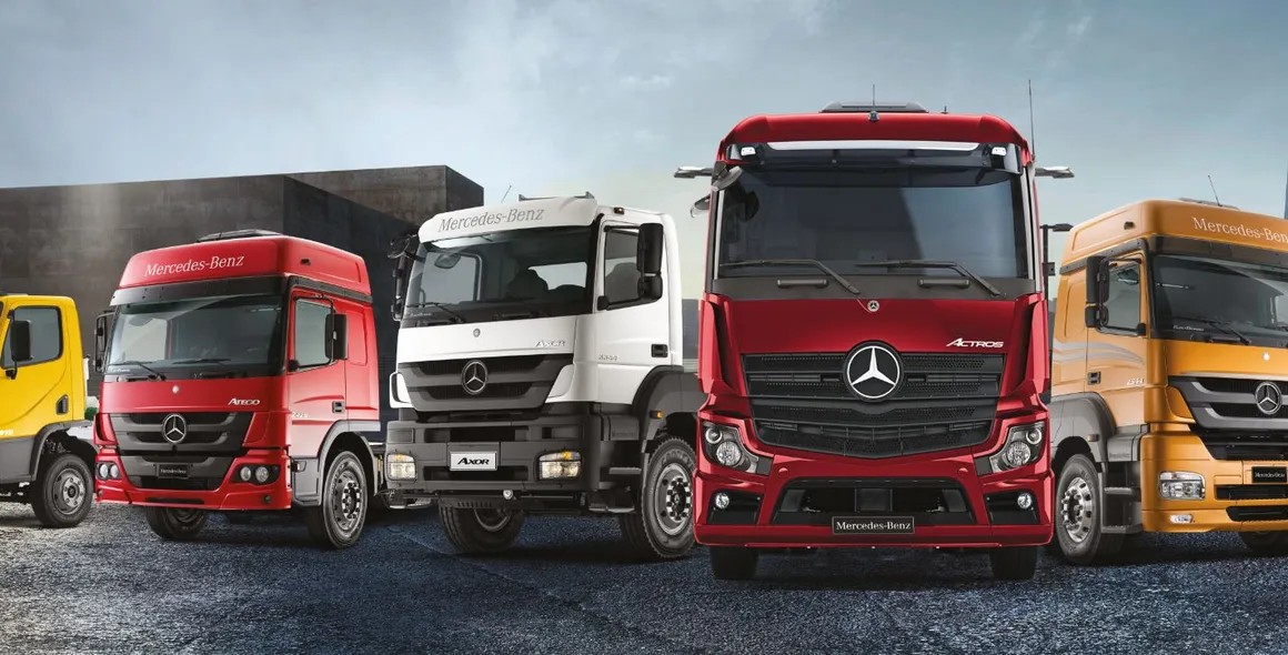 Mercedes-Benz é a marca de caminhão mais admirada no Agronegócio