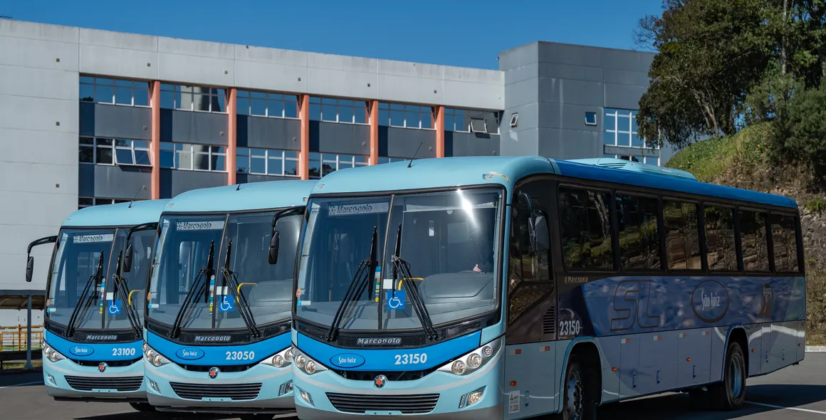 Mercedes-Benz vende 60 ônibus para operação de fretamento da Viação São Luiz em Minas Gerais
