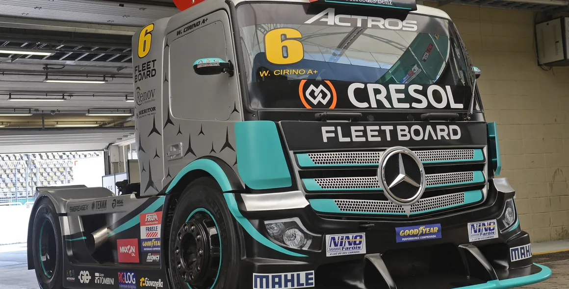 Mercedes-Benz Actros assegura força e excelente performance para a ASG Motorsport na Copa Truck em Tarumã