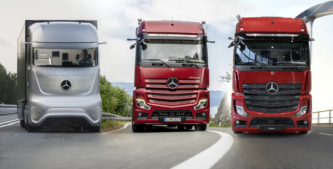 Segunda geração do MirrorCam: a Mercedes-Benz Trucks está evoluindo alguns detalhes importantes do sistema de retrovisores digitais por câmeras