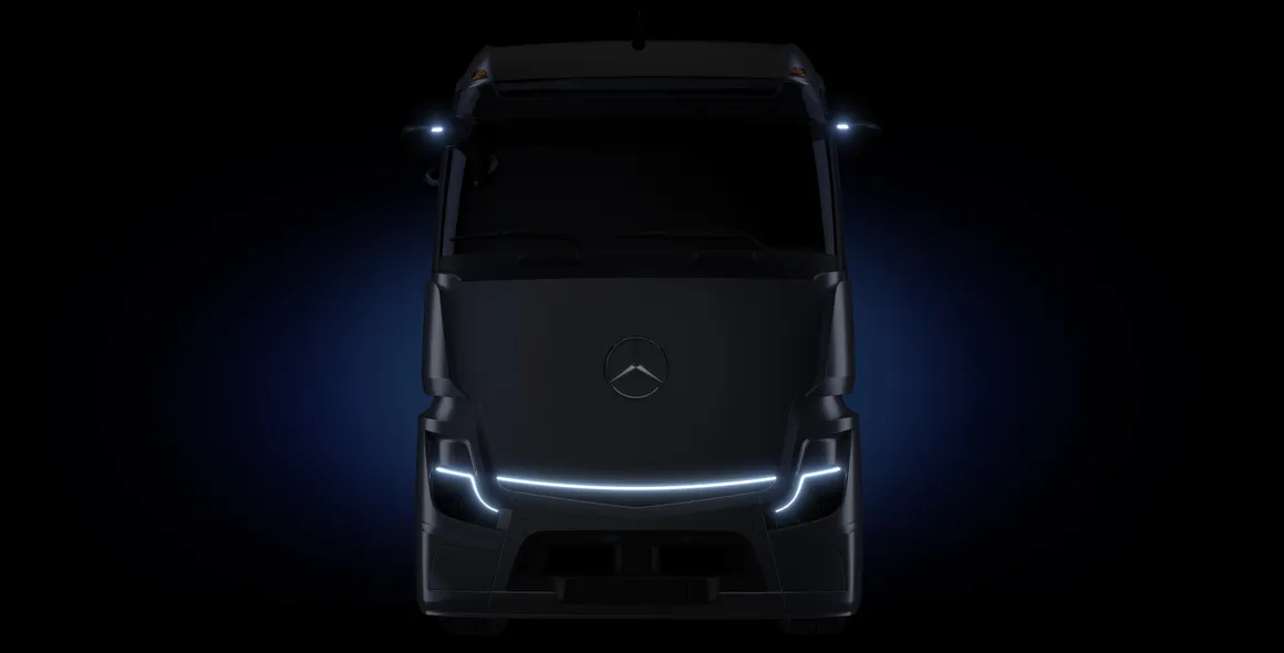 eActros LongHaul elétrico à bateria será entregue à Amazon e à Rhenus em 2023 para testes em operação “no mundo real”