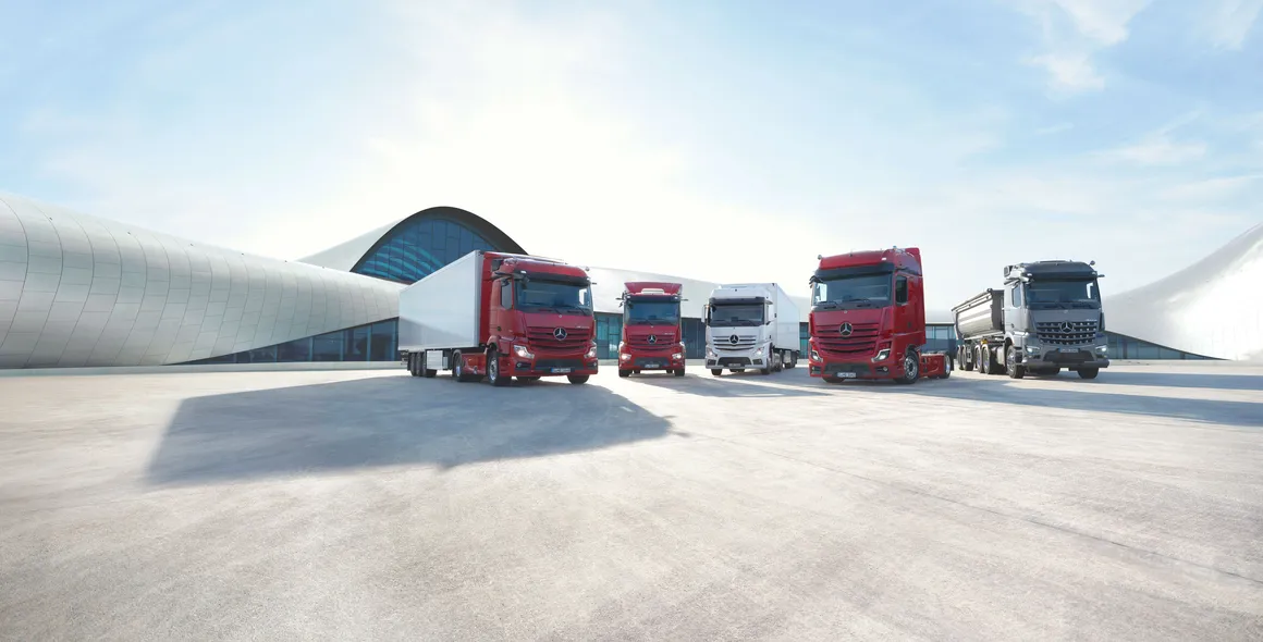 Funcionalidade, eficiência quanto ao consumo de combustível, conforto de condução e exclusividade: a Mercedes-Benz Trucks apresentará o mais recente dos seus caminhões a diesel na feira IAA Transporta